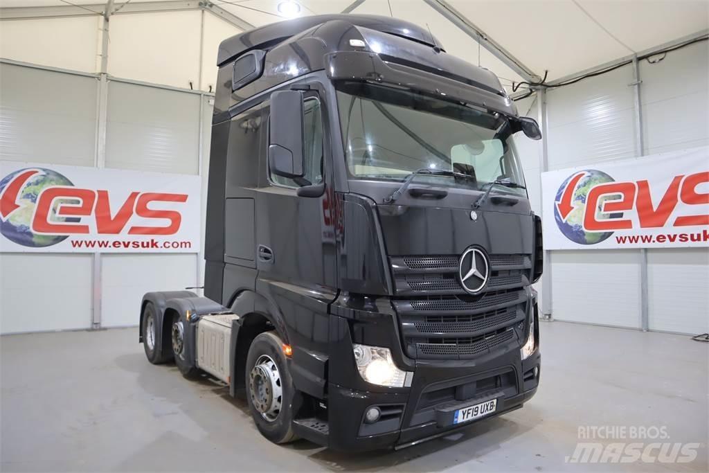 Mercedes-Benz Actros 2545 Vilcēji