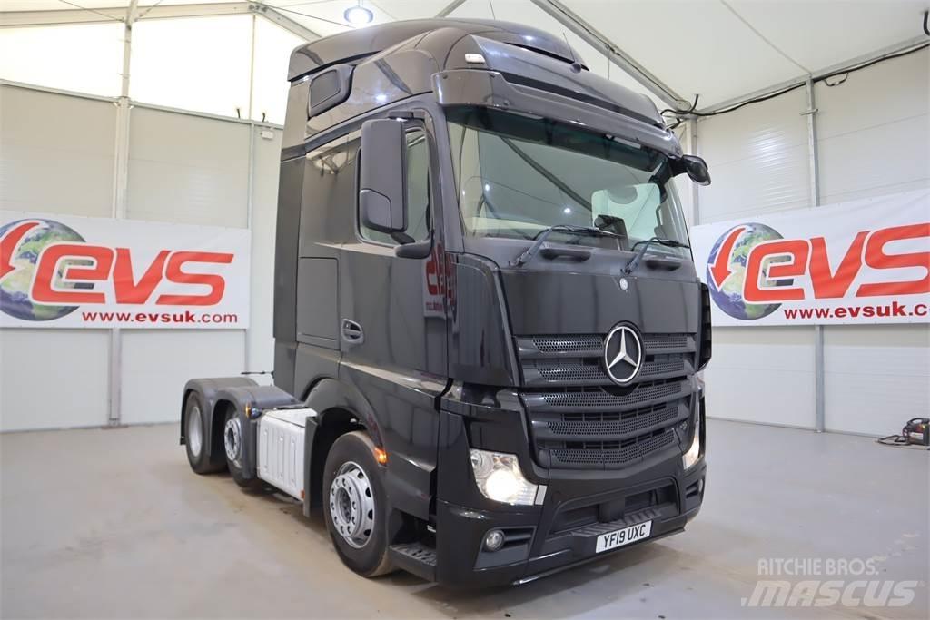 Mercedes-Benz Actros 2545 Vilcēji