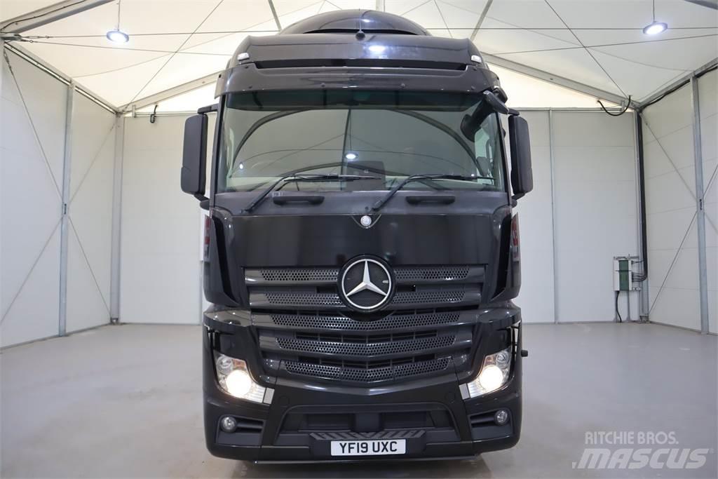 Mercedes-Benz Actros 2545 Vilcēji