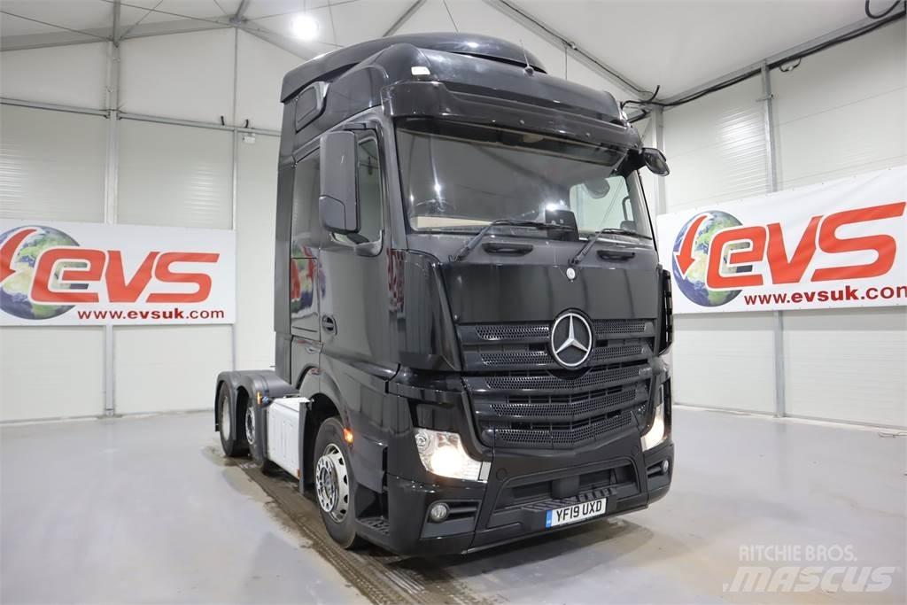 Mercedes-Benz Actros 2545 Vilcēji