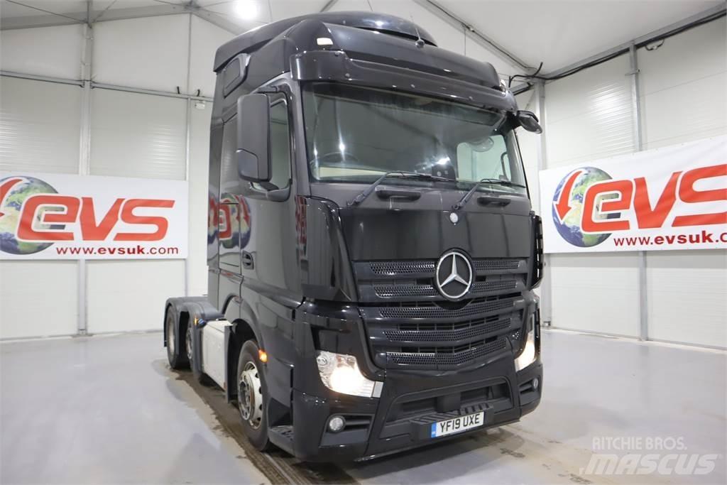 Mercedes-Benz Actros 2545 Vilcēji