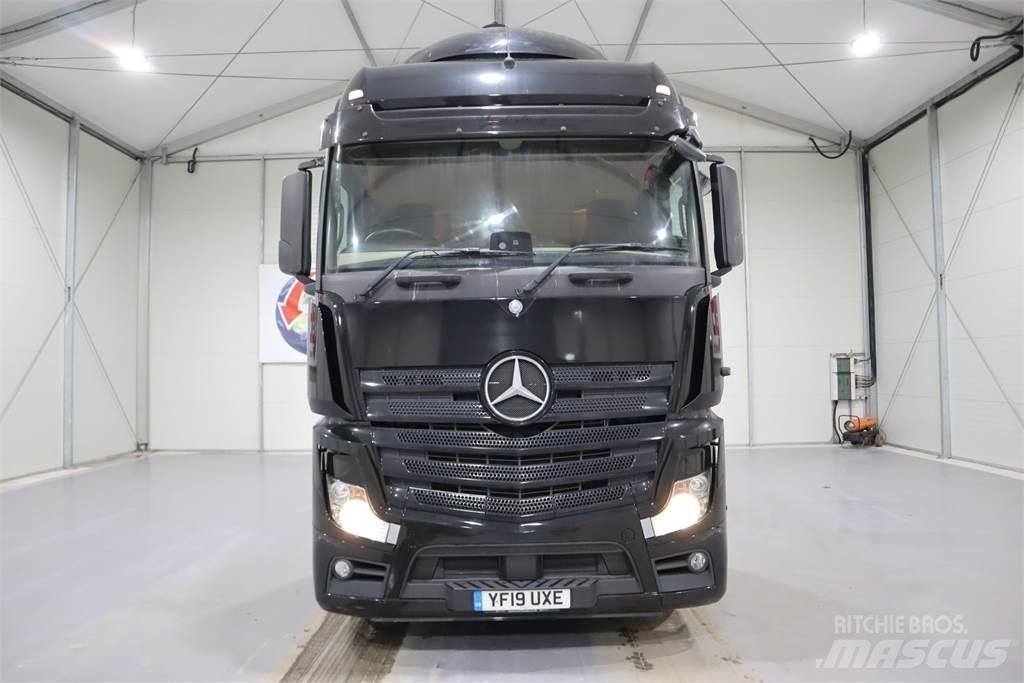 Mercedes-Benz Actros 2545 Vilcēji