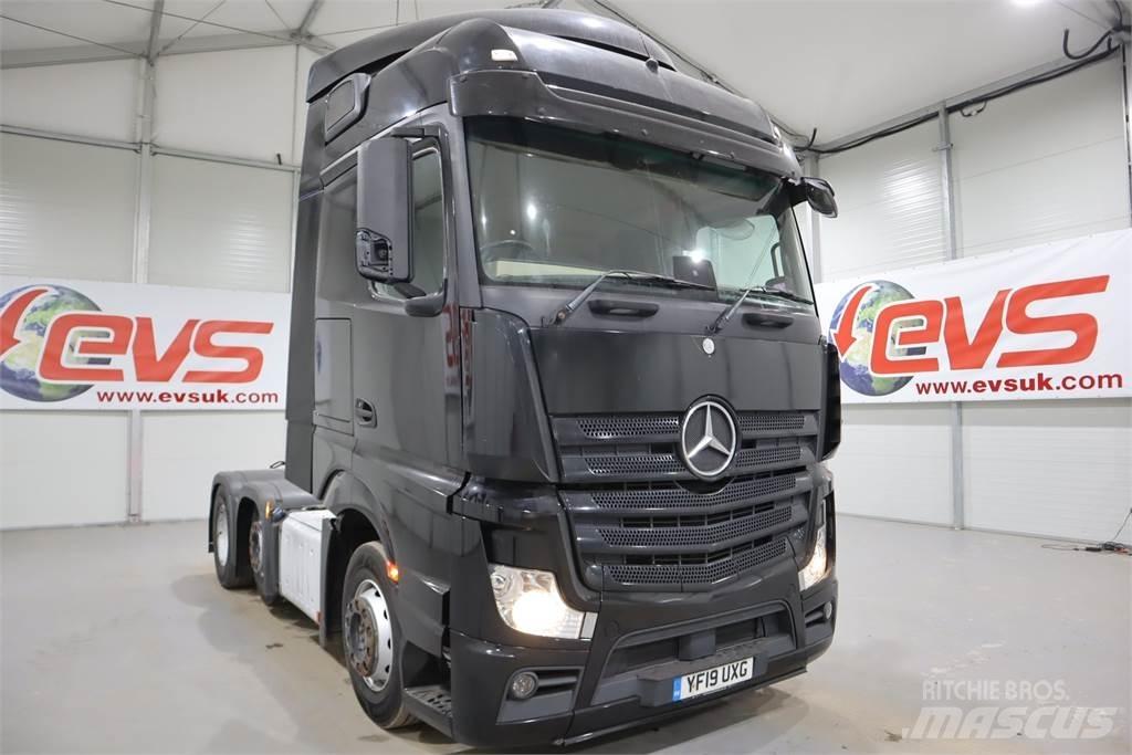 Mercedes-Benz Actros 2545 Vilcēji
