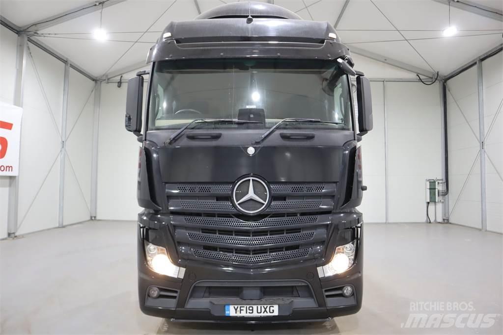 Mercedes-Benz Actros 2545 Vilcēji