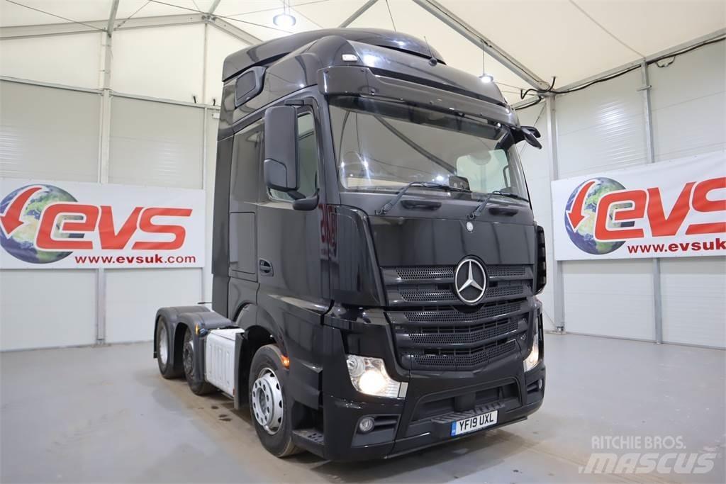 Mercedes-Benz Actros 2545 Vilcēji