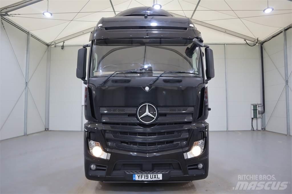 Mercedes-Benz Actros 2545 Vilcēji