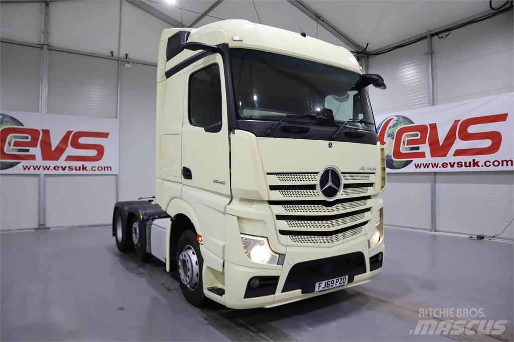 Mercedes-Benz Actros 2545 Vilcēji