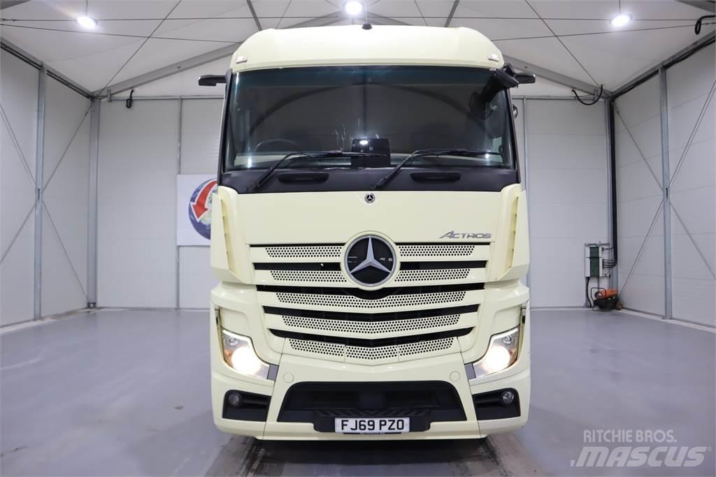 Mercedes-Benz Actros 2545 Vilcēji