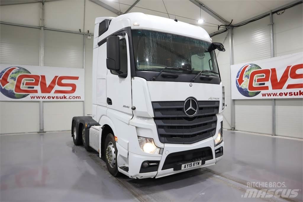 Mercedes-Benz Actros 2545 Vilcēji
