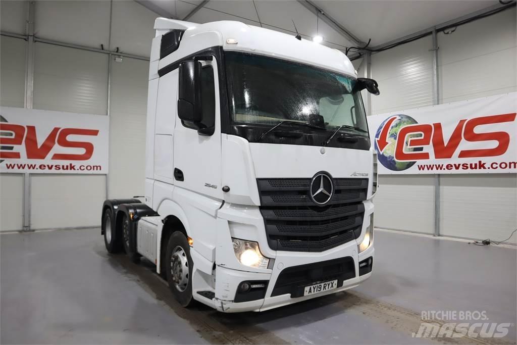 Mercedes-Benz Actros 2545 Vilcēji