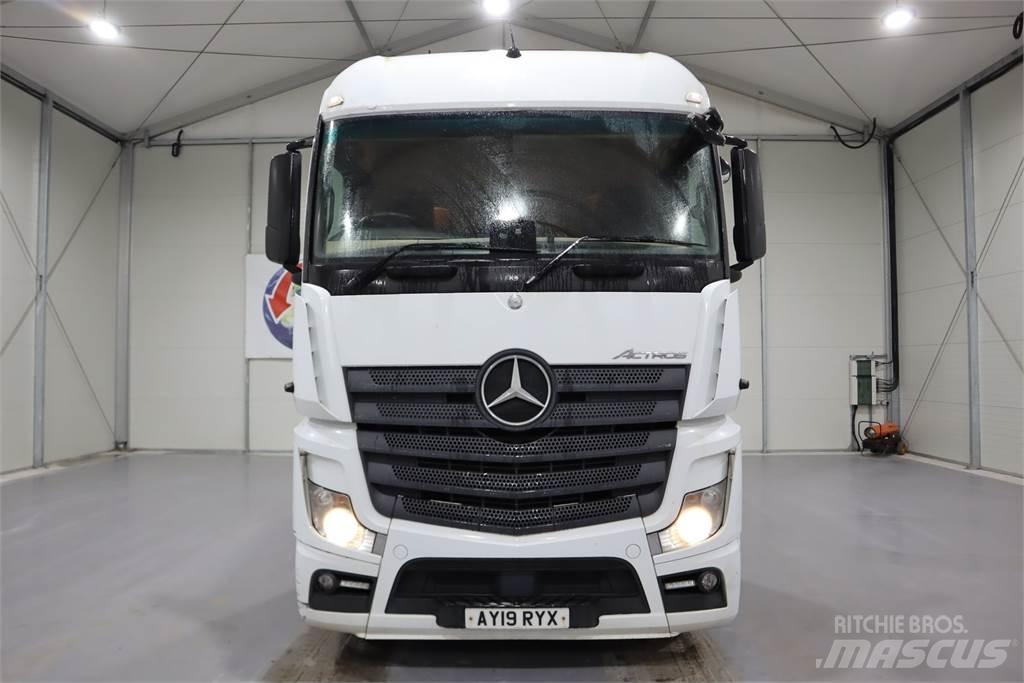 Mercedes-Benz Actros 2545 Vilcēji
