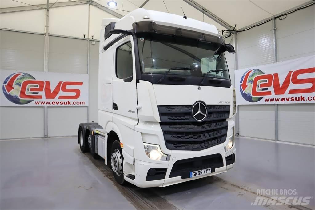Mercedes-Benz Actros 2545 Vilcēji