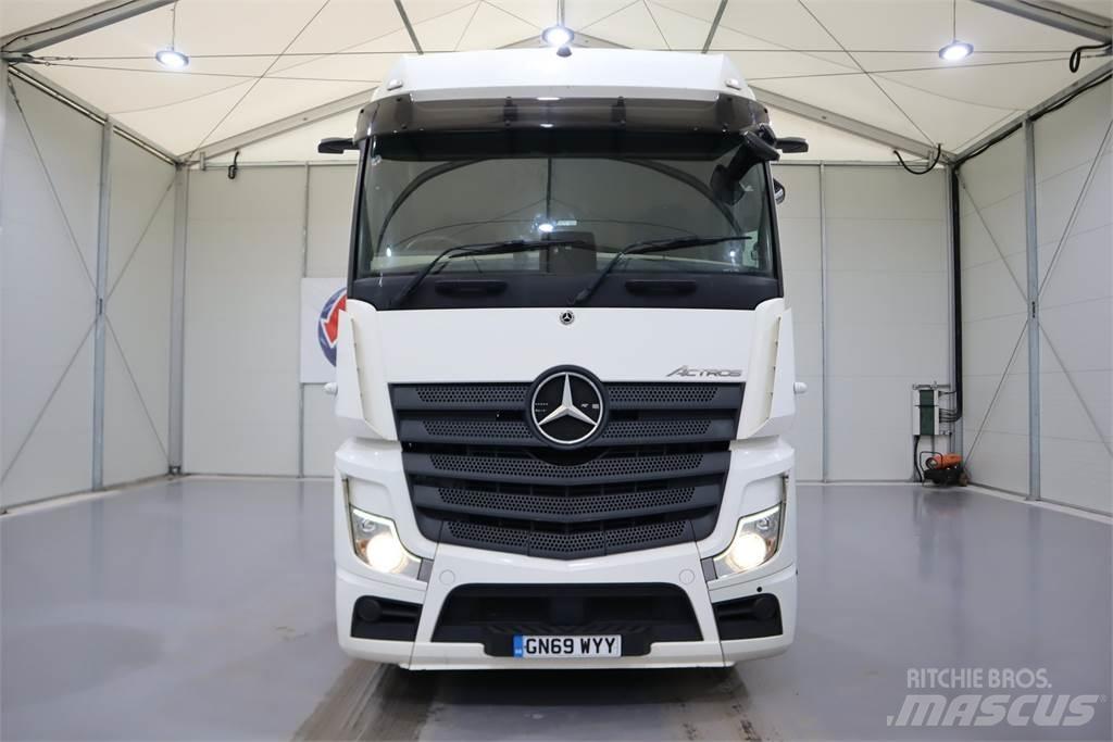Mercedes-Benz Actros 2545 Vilcēji