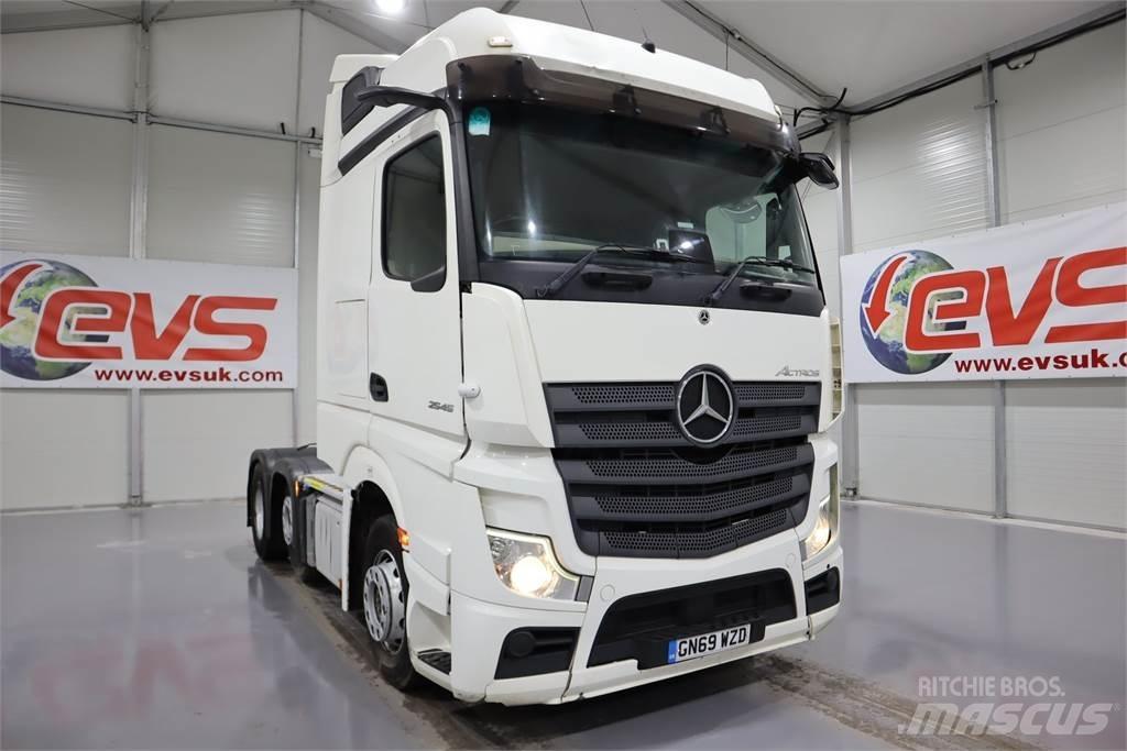 Mercedes-Benz Actros 2545 Vilcēji