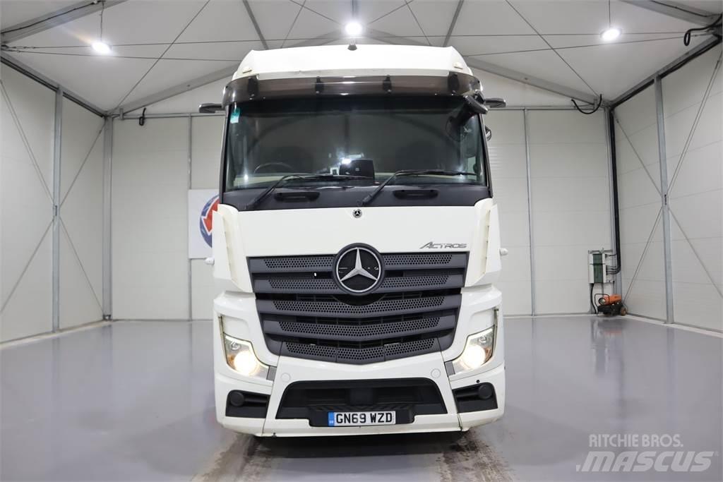 Mercedes-Benz Actros 2545 Vilcēji
