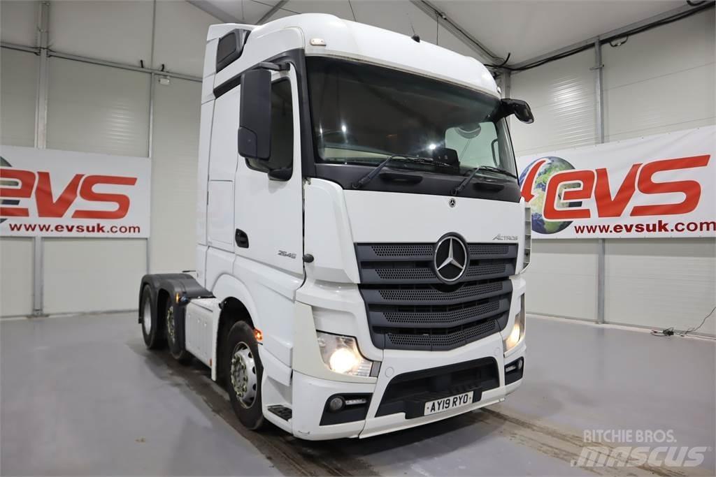 Mercedes-Benz Actros 2545 Vilcēji