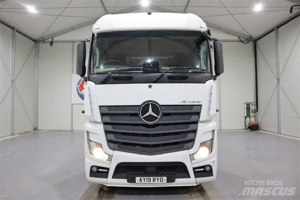 Mercedes-Benz Actros 2545 Vilcēji