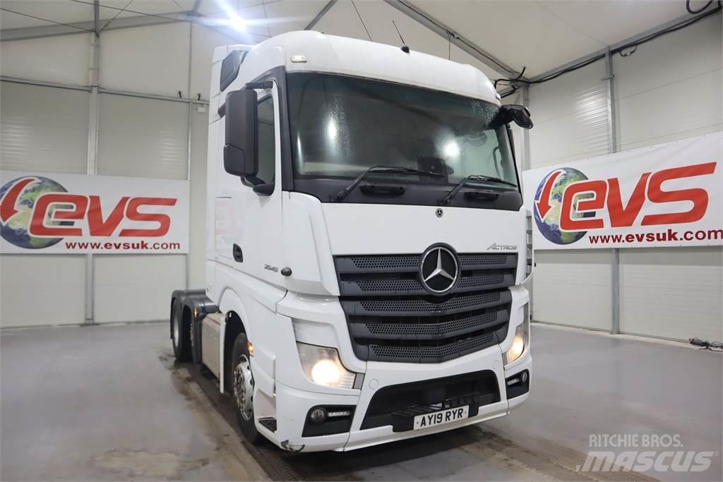Mercedes-Benz Actros 2545 Vilcēji