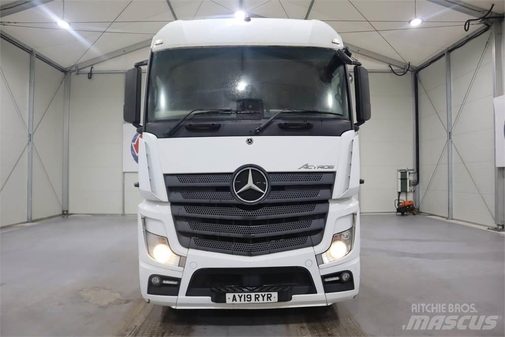 Mercedes-Benz Actros 2545 Vilcēji