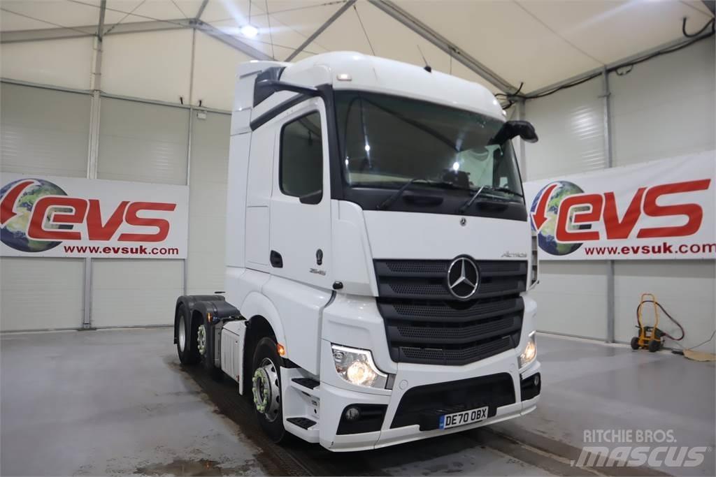 Mercedes-Benz Actros 2545 Vilcēji