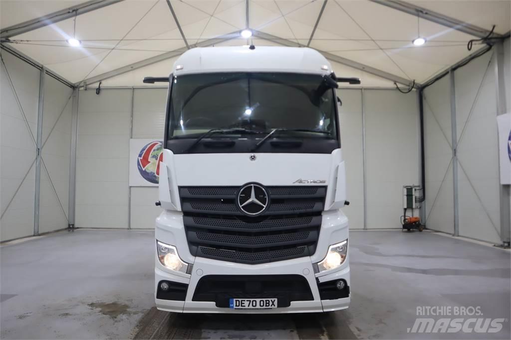 Mercedes-Benz Actros 2545 Vilcēji