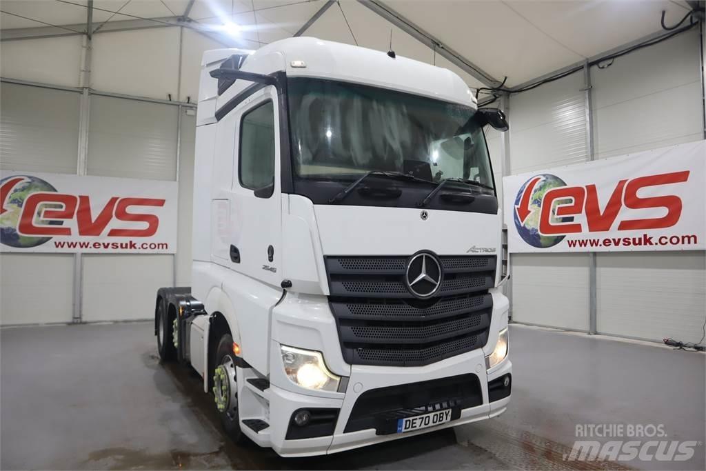 Mercedes-Benz Actros 2545 Vilcēji