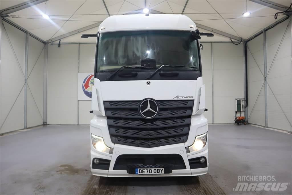 Mercedes-Benz Actros 2545 Vilcēji