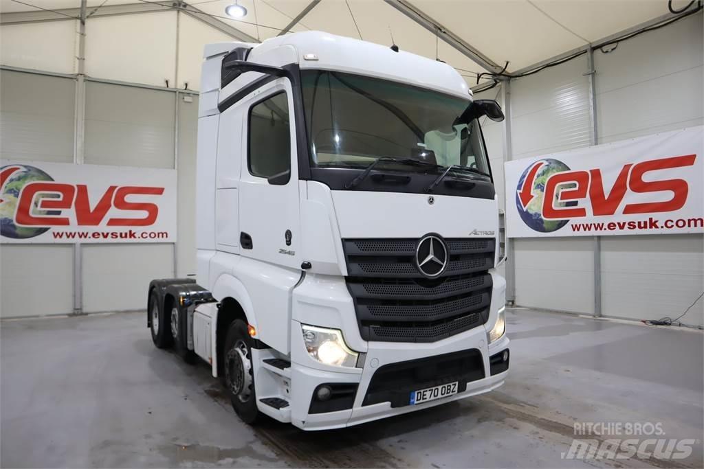 Mercedes-Benz Actros 2545 Vilcēji