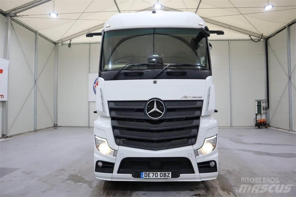 Mercedes-Benz Actros 2545 Vilcēji