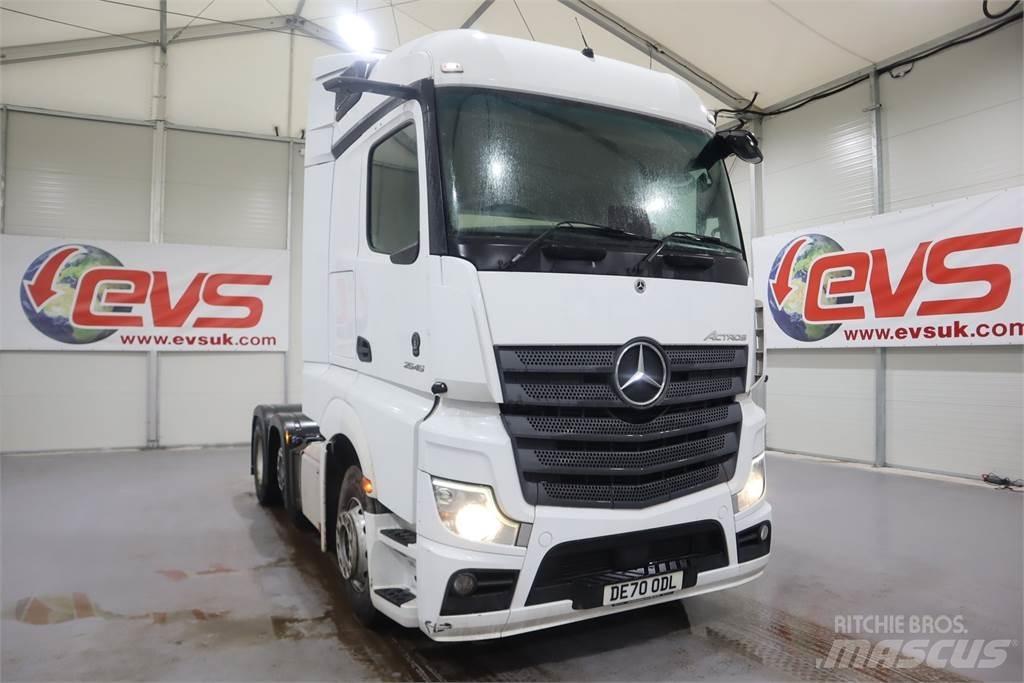 Mercedes-Benz Actros 2545 Vilcēji