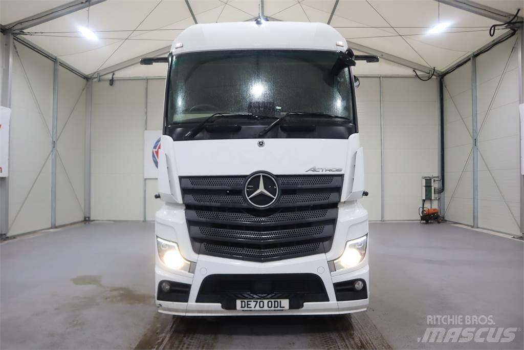 Mercedes-Benz Actros 2545 Vilcēji