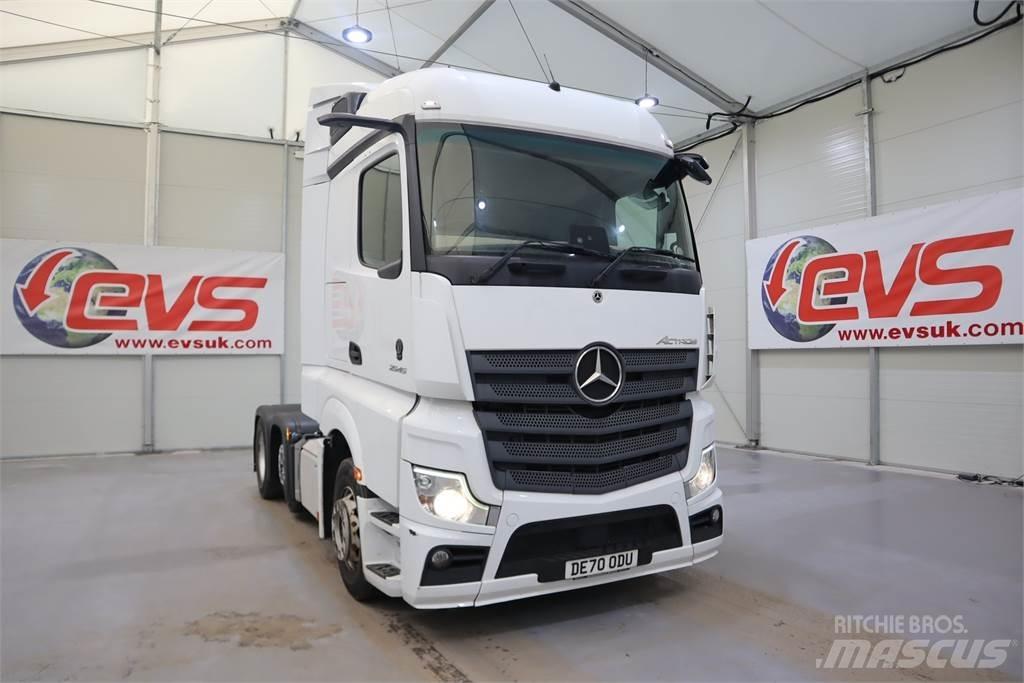 Mercedes-Benz Actros 2545 Vilcēji