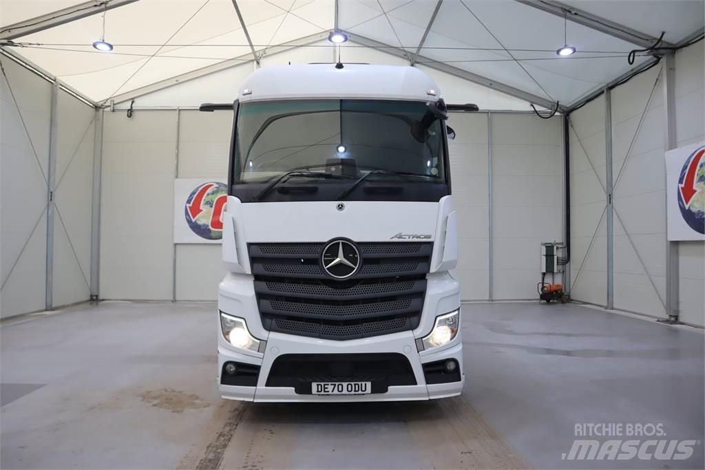 Mercedes-Benz Actros 2545 Vilcēji