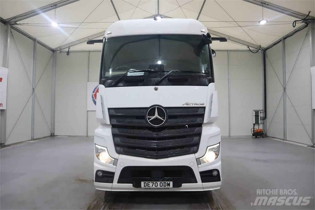 Mercedes-Benz Actros 2545 Vilcēji