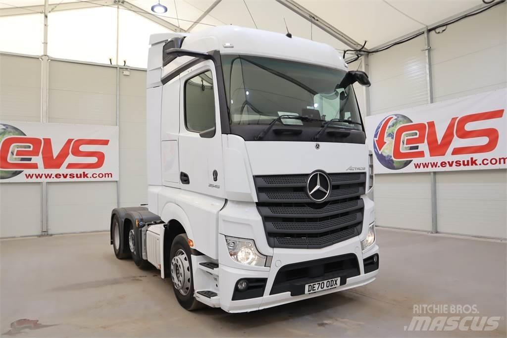 Mercedes-Benz Actros 2545 Vilcēji