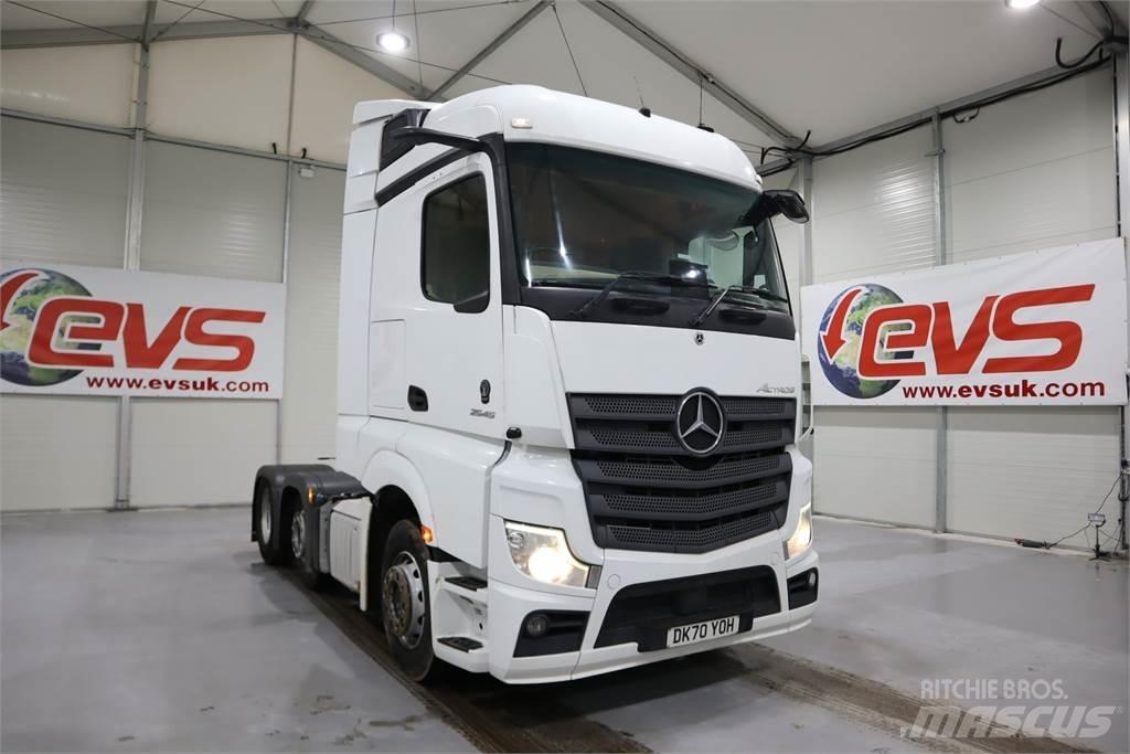 Mercedes-Benz Actros 2545 Vilcēji