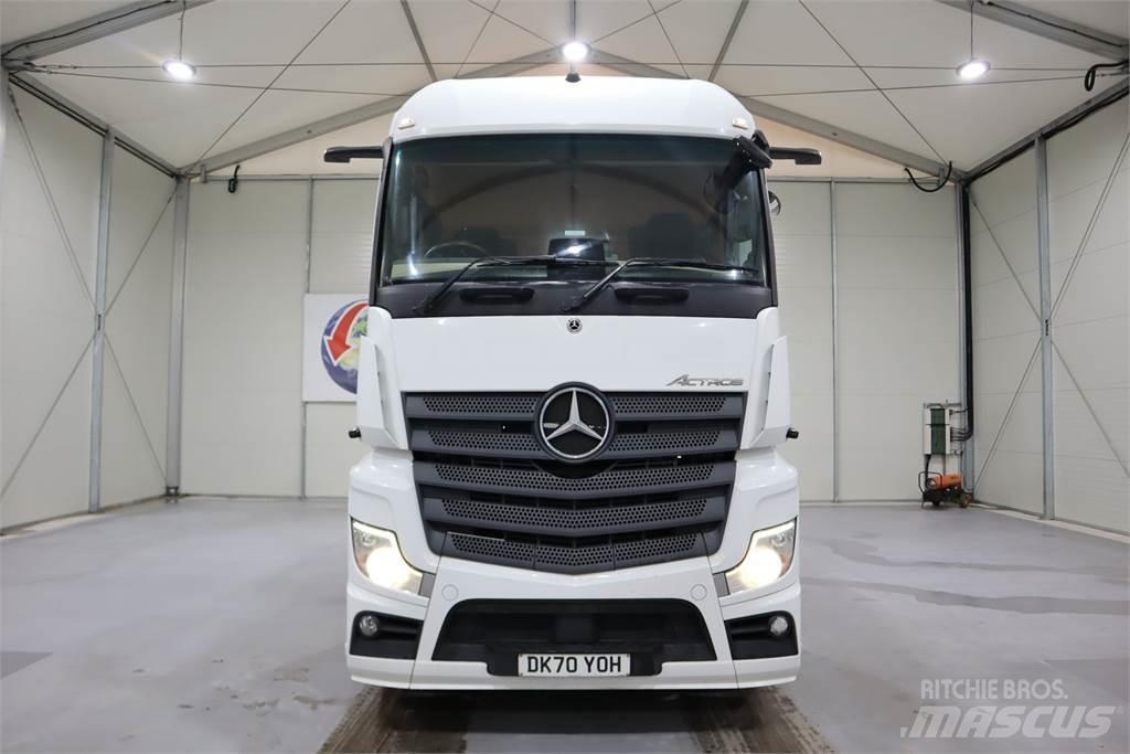 Mercedes-Benz Actros 2545 Vilcēji