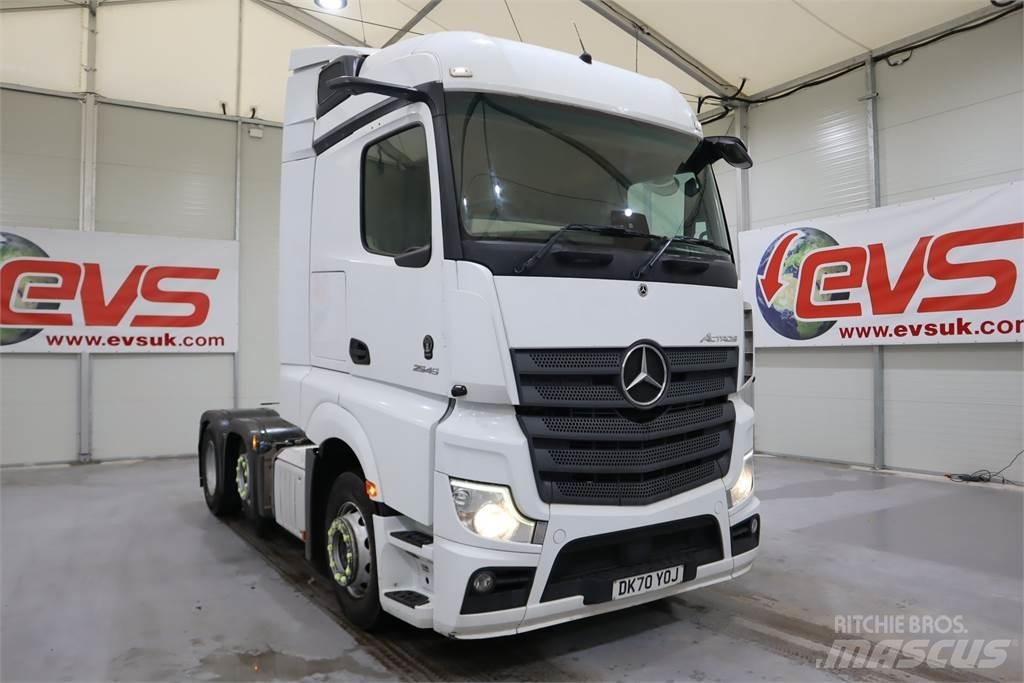 Mercedes-Benz Actros 2545 Vilcēji