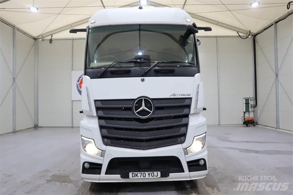 Mercedes-Benz Actros 2545 Vilcēji
