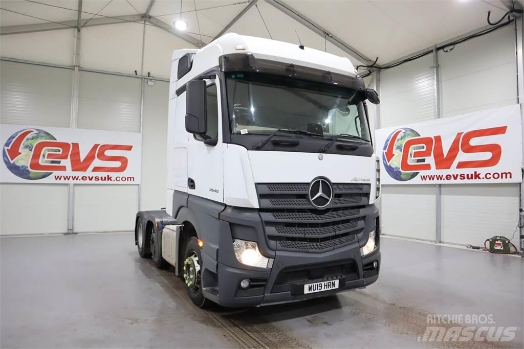 Mercedes-Benz Actros 2545 Vilcēji