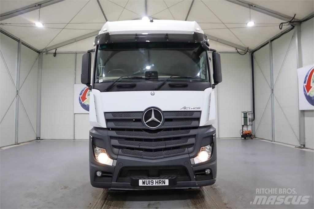 Mercedes-Benz Actros 2545 Vilcēji