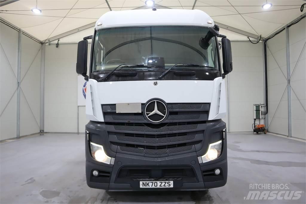 Mercedes-Benz Actros 2545 Vilcēji