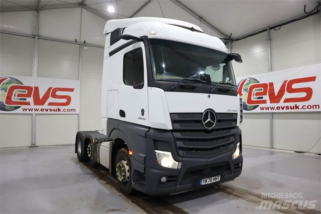 Mercedes-Benz Actros 2545 Vilcēji
