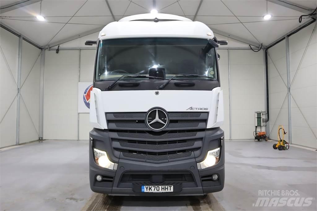 Mercedes-Benz Actros 2545 Vilcēji