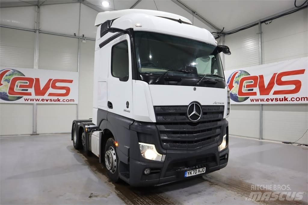 Mercedes-Benz Actros 2545 Vilcēji