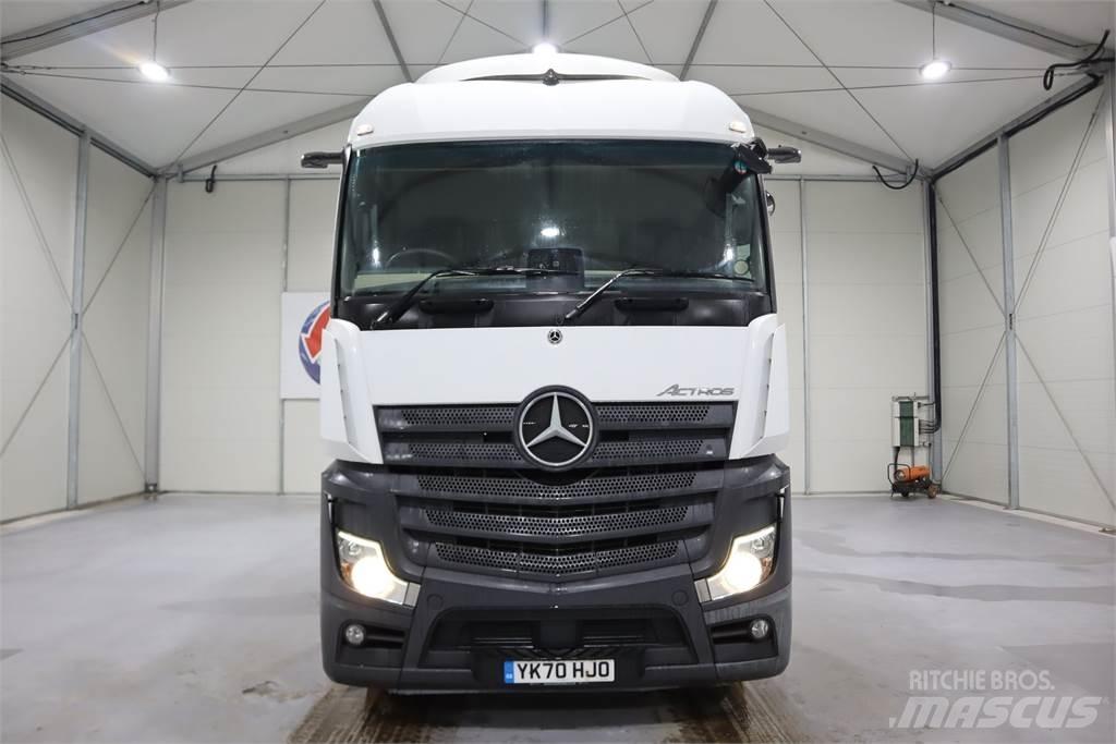 Mercedes-Benz Actros 2545 Vilcēji