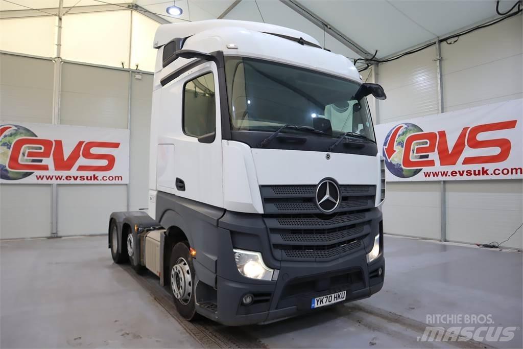 Mercedes-Benz Actros 2545 Vilcēji