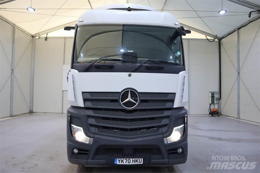 Mercedes-Benz Actros 2545 Vilcēji