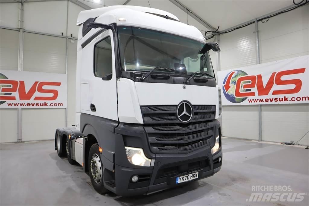 Mercedes-Benz Actros 2545 Vilcēji