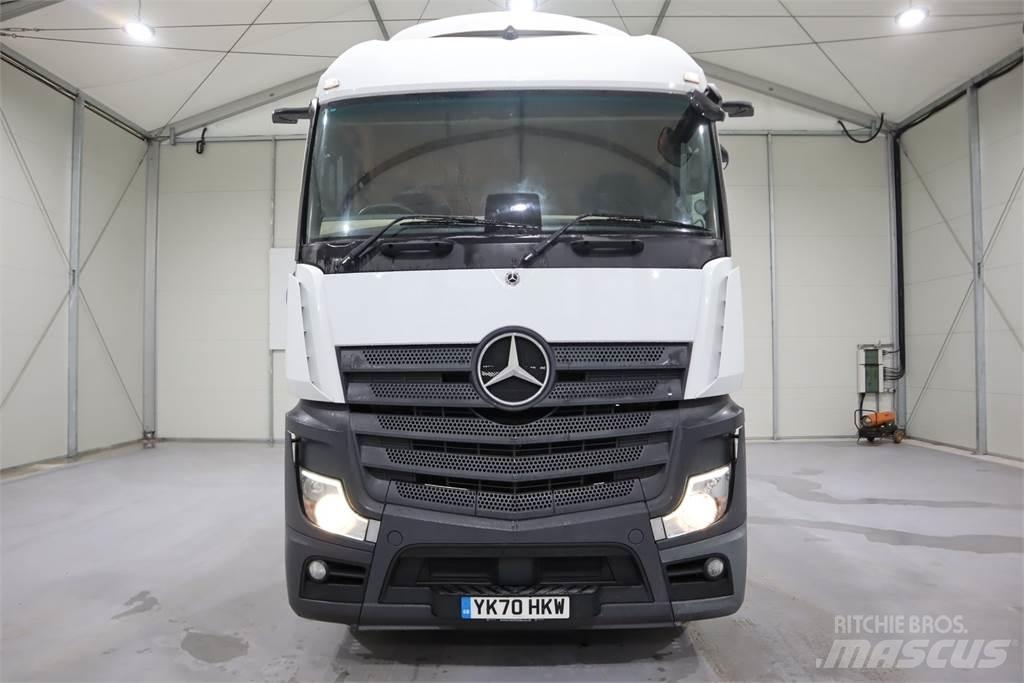 Mercedes-Benz Actros 2545 Vilcēji